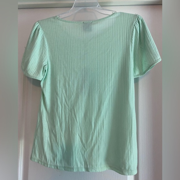 New W5 Mint Green Blouse - Picture 3 of 3